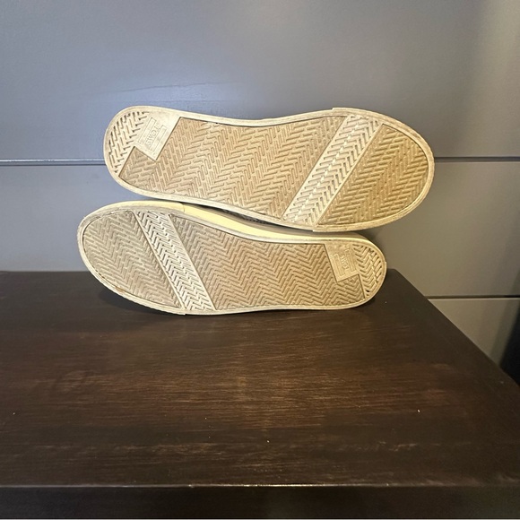 Toms Women's Cream Canvas Knotted Mules - Picture 6 of 8